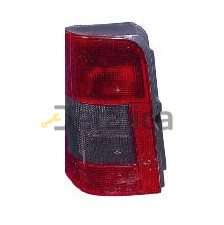 Фонарь задний внешний левый под одинарную дверь для Ситроен Берлинго от 2003