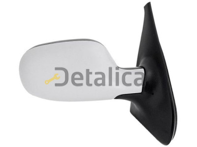 Renault CLIO (SIMBOL) зеркало прав электр с подогрев с темпер датчик (convex) (Тайвань) грунт