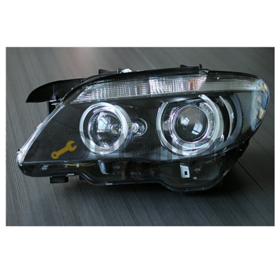 Фара левая ксенон оригинал для BMW E65/E66 от 2005 AHL адаптивная