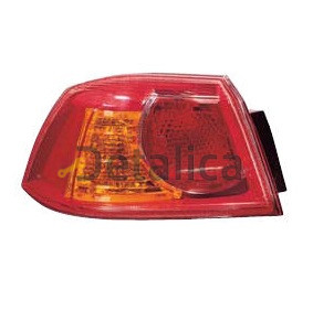 Фонарь задний внешний левый седан для митсубиси лансер от 2007