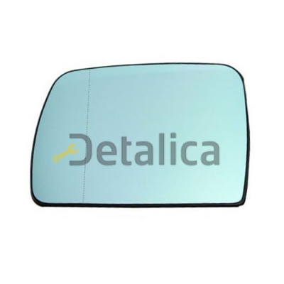 Стекло зеркала левого электрическое с подогревом aspherical для BMW E83 X3 от 2004