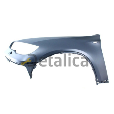 Крыло переднее левое с отверстием под повторитель под омыватель фар для BMW E71 X6 от 2008