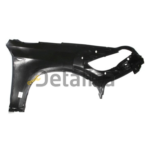 Крыло переднее левое с отверстием под повторитель под омыватель фар для BMW E71 X6 от 2008