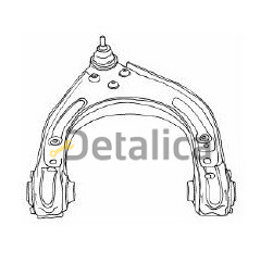 Рычаг передней подвески левый верхний для Мерседес W211 от 2002