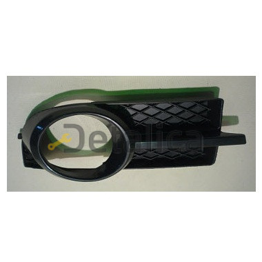 Решетка бампера передняя правая под противотуманку седан для Шевроле Авео Т250  китай