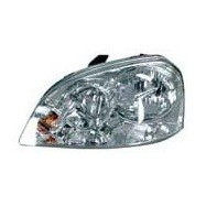 Фара левая седан универсал с регулятором мотора для Шевроле Лачетти