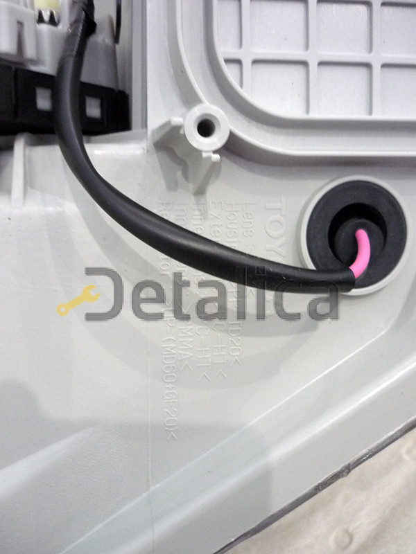 Фара правая ксенон для Тойота Камри 40 2006-2008 (оригинал) 