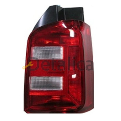 Фонарь задний внешний правый двухдверная для Фольксваген Транспортер Т5 от 2015 (Depo) Multivan 