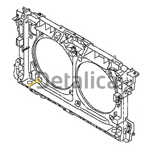 Передняя панель для Ниссан Теана L33 оригинал