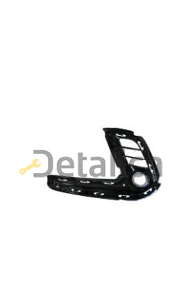Решетка бампера передняя левая с отверстием под противотуманки для Хендай Элантра 5 от 2016 (Китай)