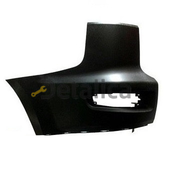 Боковина бампера задняя левая для митсубиси аутлендер хл от 2010-2012