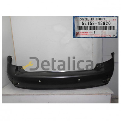 Бампер задний с отверстием под датчик оригинал для лексус RX270 RX350 RX450h от 2009