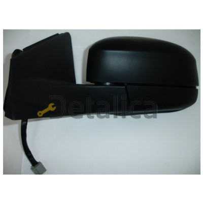 Зеркало левое электрическое с подогревом  aspherical грунт для форд мондео от 2007-2010