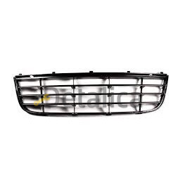 Решетка бампера передняя черная на Фольксваген Джетта 5 от 2005 (Тайвань)