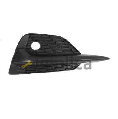 Решетка бампера переднего левая для Ниссан Кашкай J11E 2 поколения под датчик оригинал