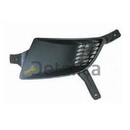 Решетка радиатора передняя правая черная для Хендай I30 от 2007 (Тайвань)