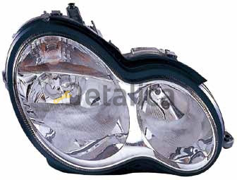 Фара для Мерседес W203 правая (DEPO)