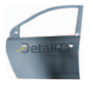 Дверь передняя левая для Хендай Солярис от 2011 (Китай)