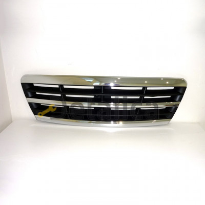 Решетка радиатора хром-черная для Киа Маджентис от 2004 до 2005 (Тайвань)