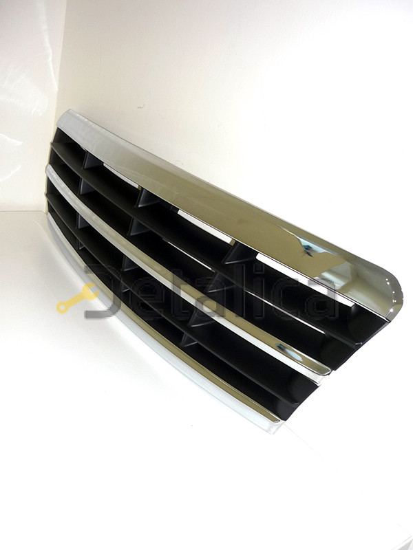 Решетка радиатора хром-черная для Киа Маджентис от 2004 до 2005 (Тайвань)