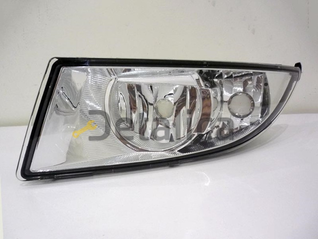 Фара противотуманная левая Шкода Фабия 2010-2014 (Depo)