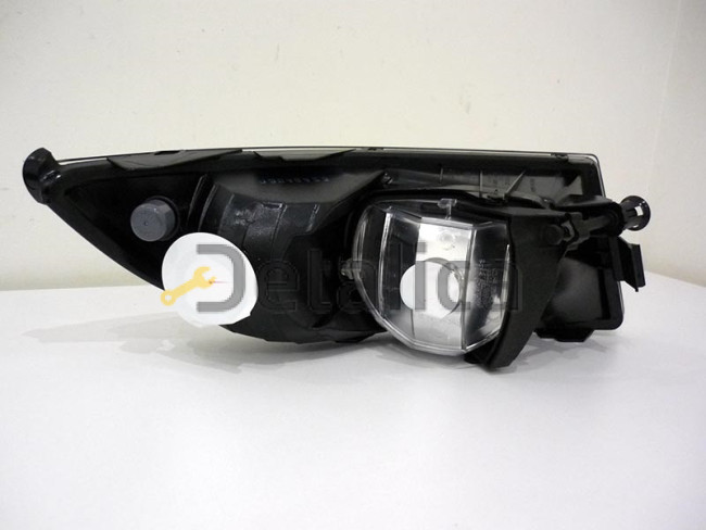 Фара противотуманная левая Шкода Фабия 2010-2014 (Depo)