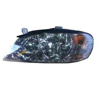 Фара левая под корректор для Киа Спектра от 2005 (Китай)