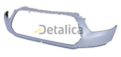 Бампер для TRANSIT передн верхн, грунт (Тайвань)