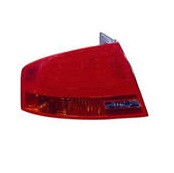 Фонарь задний внешний левый для Ауди А4 от 2005 - 2007 (Depo)