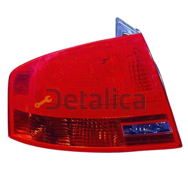 Фонарь задний внешний левый для Ауди А4 от 2005 - 2007 (Depo)