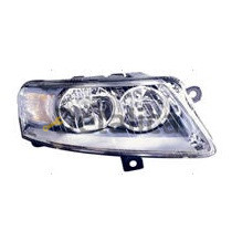 Фара правая под корректор для Ауди А6 от 2004 (Depo)