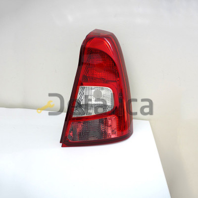 Фонарь задний правый DEPO красно-белый для Рено Логан от 2010