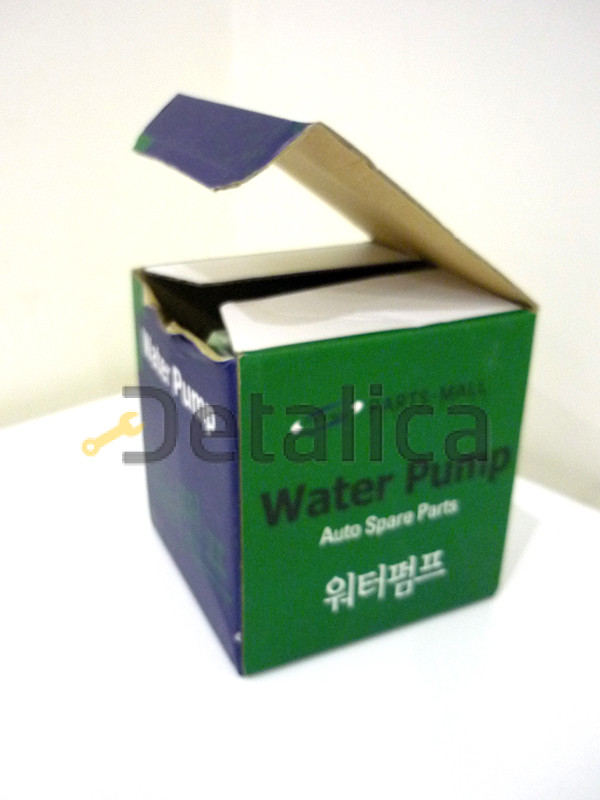 Помпа для Шевроле Круз двигатель 1.6 Parts-Mall 2