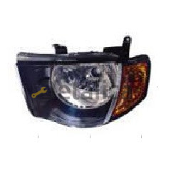 Фара левая для Митсубиси L200