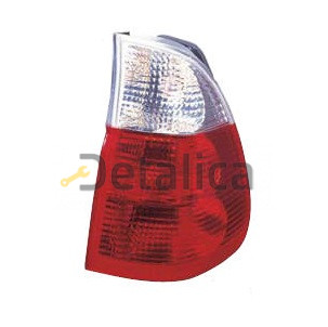 Фонарь задний внешний правый красн-белый для BMW E53 X5 от 2004