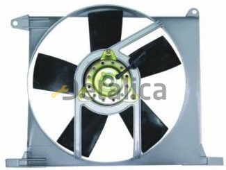 OPEL VECTRA мотор+вентилятор радиат охлажден с корпус (Тайвань)