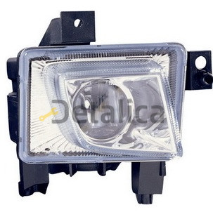 Фара противотуманная левая для Опель Вектра