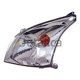 Фара левая для Тойота Прадо 120 под корректор