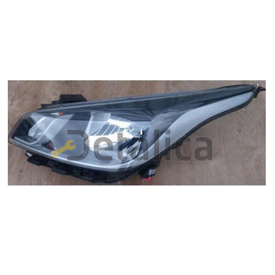 Фара левая с регулятором мотора для Киа Рио 4 от 2017 (Китай)