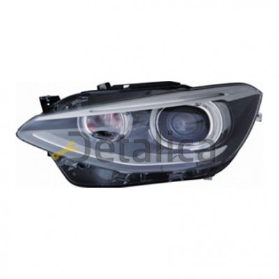 Фара левая линзованная с регуляторм мотора диод ксенон для BMW F20-F21 от 2011 Depo Фара левая линзованная с регуляторм мотора диод ксенон для BMW F20-F21 от 2011 Depo