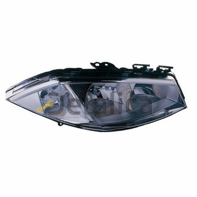 Фара правая под корректор для Рено Меган от 2003-2005