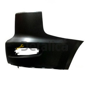 Боковина бампера задняя правая для митсубиси аутлендер хл от 2010-2012