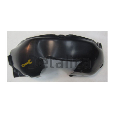 Подкрылок переднего крыла левый задняя часть для Фольксваген Гольф 6 от 2009 (Италия)