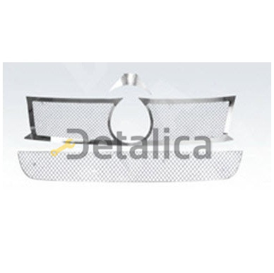 Накладка на решетку радиатора и бампер комплект для Фольксваген Амарок