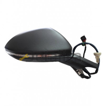 Зеркало правое для Фольксваген Гольф 7 от 2012 электрическое с подогревом диод ук.поворота память 10 контактное (Тайвань) 