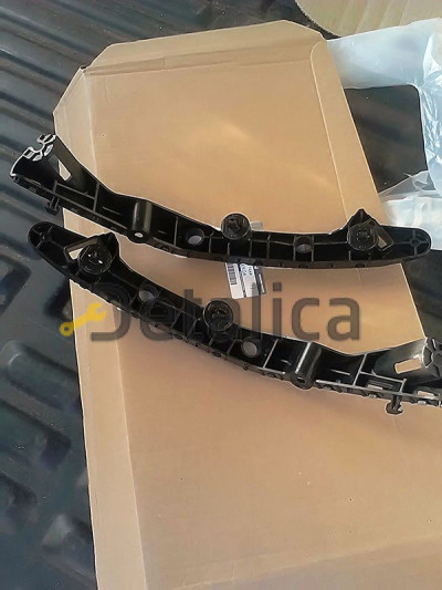 Крепление переднего бампера для Ниссан Жук F15E от 2015 года рестайлинг Крепление переднего бампера для Ниссан Жук F15E от 2015 года рестайлинг