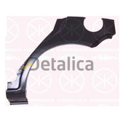 Арка рем крыла задняя левая на Хендай Гетц от 2003 (Тайвань)