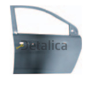 Дверь передняя правая для Хендай Солярис от 2011 (Китай)