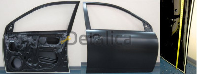 Дверь для COROLLA передн прав (Китай)