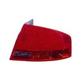 Фонарь задний внешний правый для Ауди А4 от 2005 - 2007 (Depo)